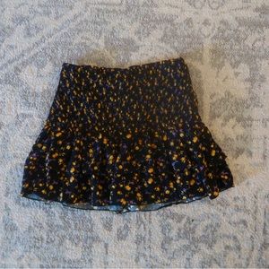 multicolored forever 21 skirt!